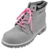 Sokken-en-Veterz-Feterz-Ronde-schoenveters-voor-wandelschoenen-met-metalen-nestel-140cm-roze-wit